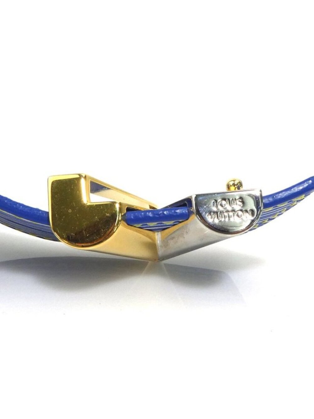Louis Vuitton Belt Epi Denim M6076 - Picture 8 of 10